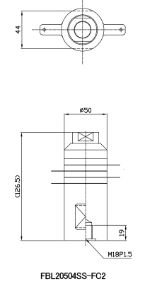 FBL20504SS FC2