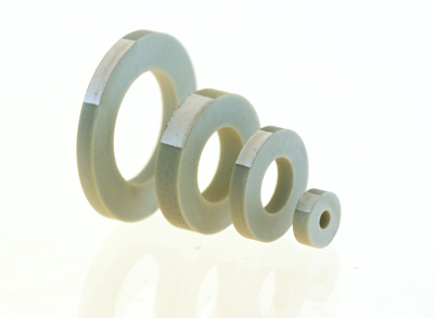 Piezoelectric Ceramic Multilayer Actuator Rings