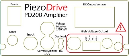 PD200 Front Panel lg