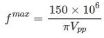 PD200 Slew Rate Max Freq