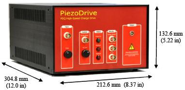 PiezoDrive Charge Amplifier Series PDQ