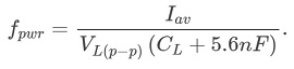 MAX Freq Sine Formula