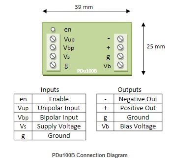 PDu100B conn Diag Lg