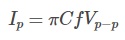 Sine Peak Curr sm